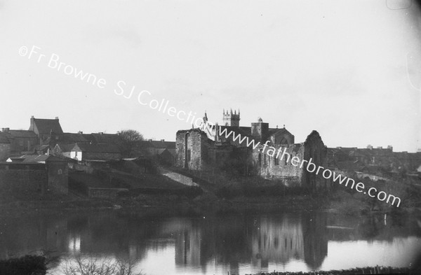 4 DISTANT VIEWS FROM ACROSS AWBEG RIVER ALL FROM BETWEEN E. & S.S.E.